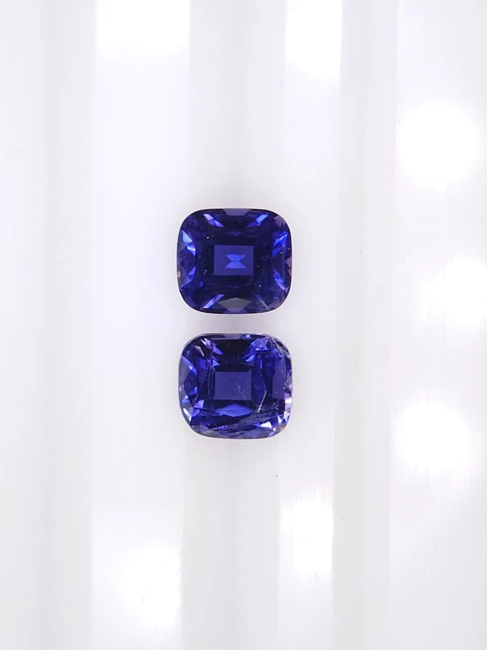 1.65ct Natural Cushion Faceted Iolite from Afghanistan — view 2